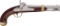 U.S. Henry Aston & Co. Model 1842 Percussion Pistol Dated 1851