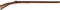 Deming Signed Percussion Conversion American Long Rifle
