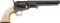 Late Vine Scroll Factory Engraved Colt Model 1851 Navy Revolver