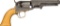 Civil War Era Factory Engraved Colt Model 1849 Pocket Revolver