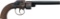 Manton English Six-Shot Bar Hammer Percussion Revolver