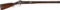 Oval Bore Percussion Sporting Rifle by Morgenroth
