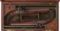 Pair of William & Samuel Rooke Flintlock Dueling Pistols