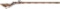 Eastern European Tschinke Small Caliber Wheellock Birding Rifle