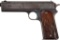 Texas Shipped Colt Military Model 1905 Semi-Automatic Pistol