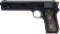 Colt Model 1902 Sporting Semi-Automatic Pistol