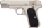 Colt Model 1903 Hammerless Pocket Pistol