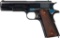 Serial Number 190 U.S. Contract Colt Model 1911 Pistol