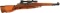 U.S. Springfield Armory M1D Garand Rifle with M84 Scope and Box