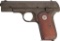 U.S. Colt Model 1903 Pistol Issued to William A. Cunningham III