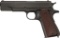 British Proofed World War II U.S. Colt Model 1911A1 Pistol
