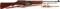 WWII U.S. Johnson Automatics Model 1941 Rifle with Bayonet