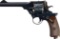 Webley-Fosbery Model 1903 Automatic Revolver