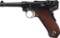 DWM Model 1906 American Eagle Luger Semi-Automatic Pistol