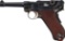 DWM Model 1906 Commercial Luger Semi-Automatic Pistol