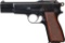 German Occupation FN M1935 High-Power Pistol with Holster