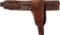 J.F. Foote, Wyoming Territory Cartridge/Money Belt with Holster