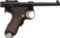 Japanese Navy Tokyo Gas & Electric Model 1904 Papa Nambu Pistol
