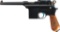 Astra Model 900 Broomhandle with Shoulder Stock