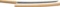 Katana-Length Japanese Blade, NTHK Certificate, Shirasaya