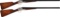 Matched Pair of Arrieta y Cia Sidelock Shotguns with Boxes