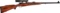 Holland & Holland Bolt Action Rifle in .458 Win Mag with Scope