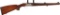 Factory Engraved Gebruder Merkel K1 Single Shot Rifle