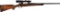 Factory Engraved John Rigby & Co. Sporting Rifle with Scope