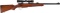 Engraved Inlaid John Rigby & Co. Sporting Rifle with Scope