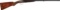 Engraved Darne 16 Gauge P17 Grade Sliding Breech Shotgun