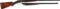 A. H. Fox 16 Gauge DE Grade Double Barrel Shotgun Two Barrel Set