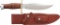 Randall Model 12 Bear Bowie Knife with Sheath