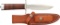 Randall Model 5 Camp and Trail Knife with Sheath