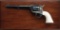 Engraved and Gold Inlaid Colt 3rd Generation Single Action Army