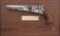 Howard Dove Signed and Engraved Colt Model 1862 Police Revolver