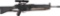 Pre-Ban Heckler & Koch HK93 Rifle with ZF-1 Scope and Bipod