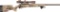 Kimber Model 8400 Advanced Tactical Bolt Action Rifle with Scope