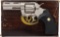 Electroless Nickel Colt Python Double Action Revolver with Box