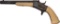 Factory Engraved Remington Model 1865 Navy Pistol