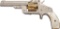 Nimschke Engraved S&W 1st Model .38 Single Action Baby Russian