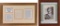 Framed Legendary Western Lawman Pat Garrett Letter and Portrait