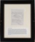 November 1880 Expense Report Signed by Sheriff Pat F. Garrett