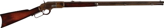 Special Order Winchester Model 1873 Rifle with 32 Inch Barrel