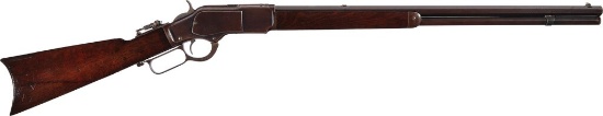 Winchester Model 1873 Lever Action Rifle in .22 Long Caliber