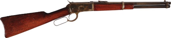 Winchester Model 1892 Lever Action Saddle Ring Trapper's Carbine