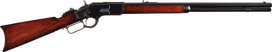 Antique Winchester Second Model 1873 Lever Action Rifle