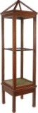 Glass Winchester Store Display Gun Cabinet