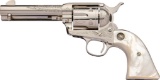 Factory Engraved Colt Single Action Army Revolver