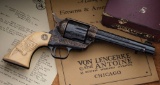 Factory Engraved Colt Single Action Army Revolver