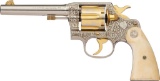 Engraved Sheriff Thomas B. Bash Colt New Service Model Revolver